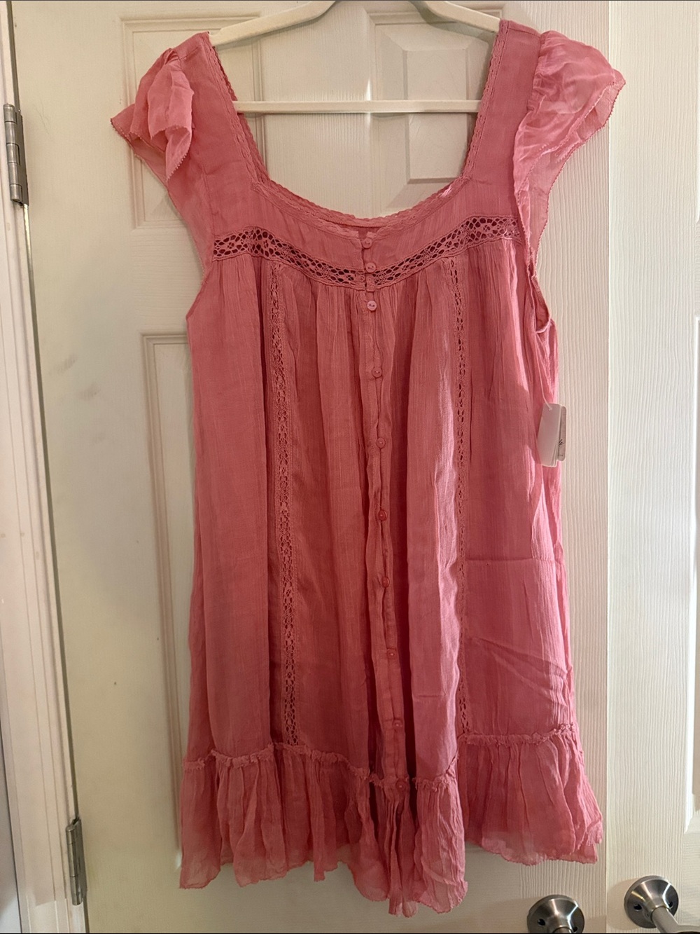 Free People One Olivia Babydoll Dress NWT